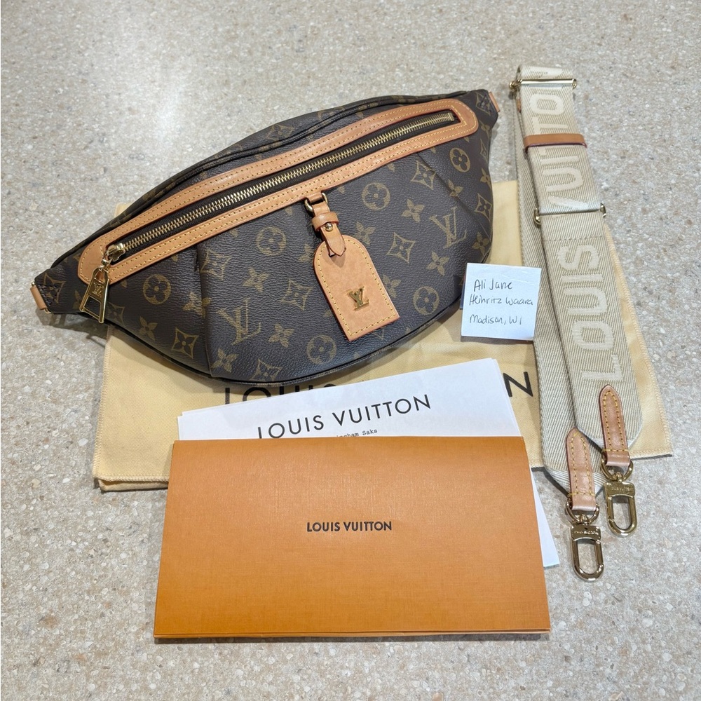 Louis Vuitton High Rise Bumbag Monogram